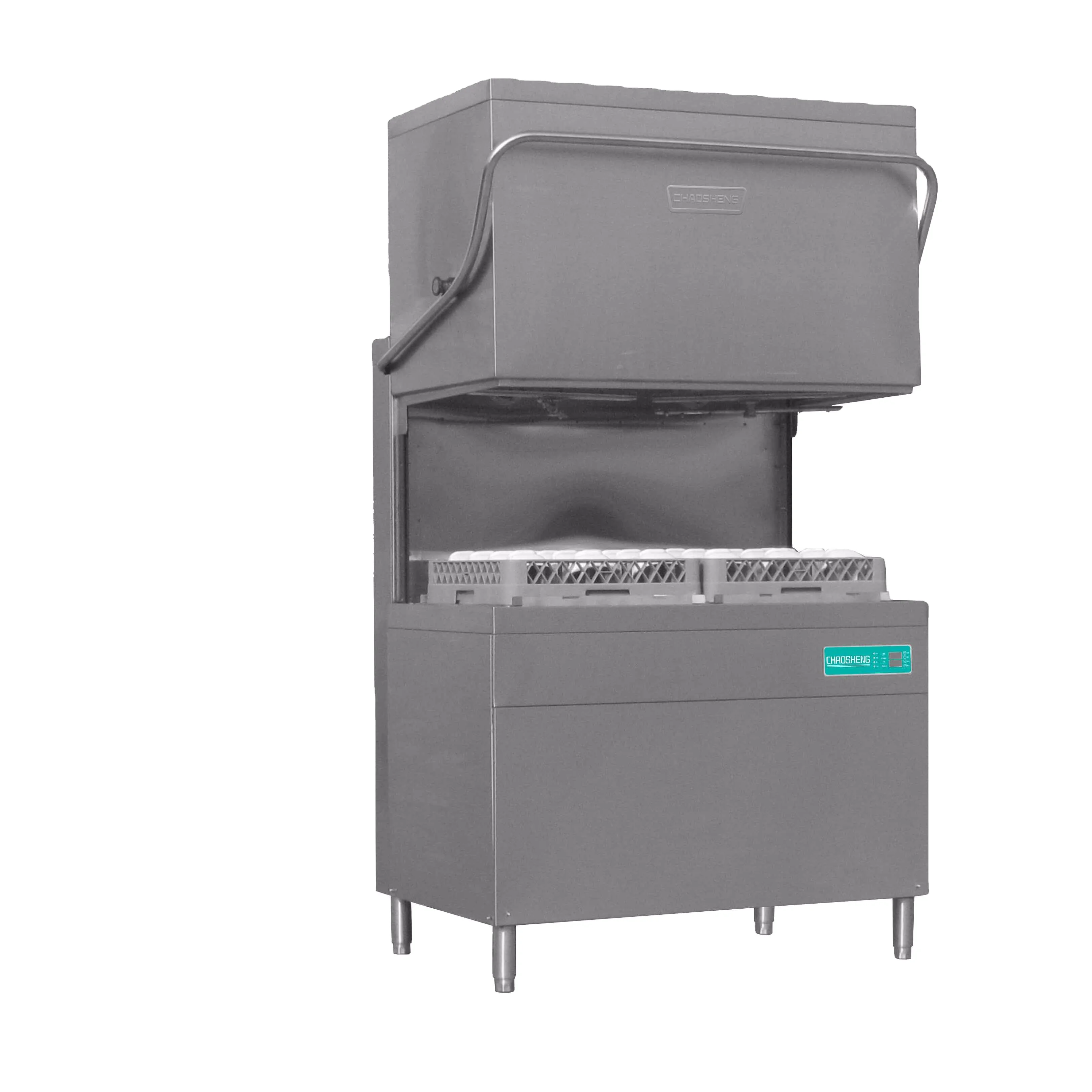 Hood type Commercial Dishwashers for Kitchen