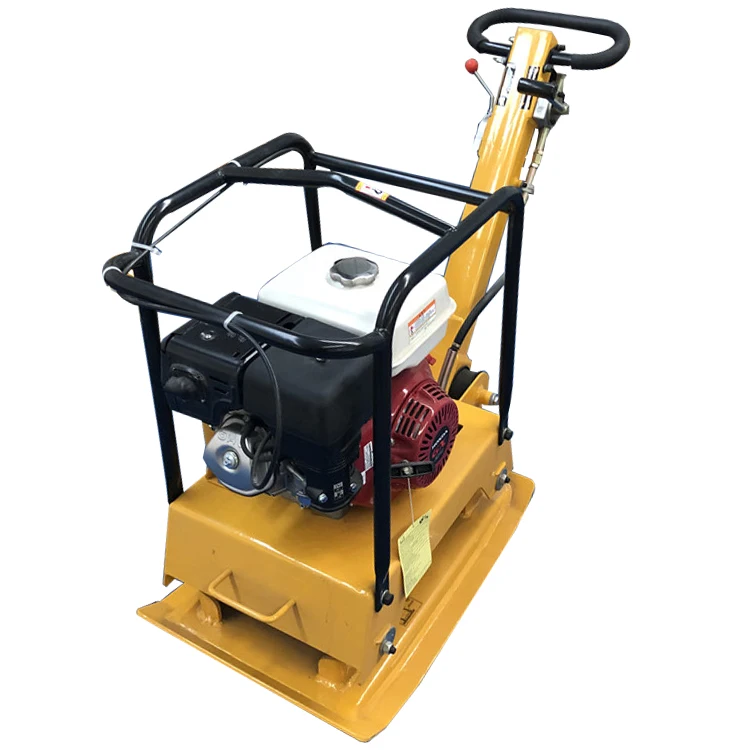 Gasoline Engine Hand Plate Compactor Weight 140kg