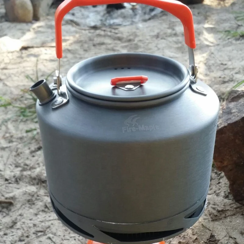 Fire-Maple FEAST 4 aluminium camping cookware set non stick