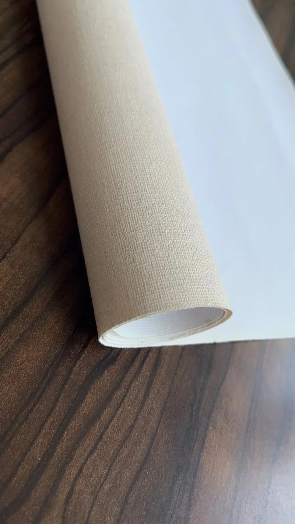 Оптовая продажа струйная печать холст для печати на водной основе из льна и хлопка рулон холста