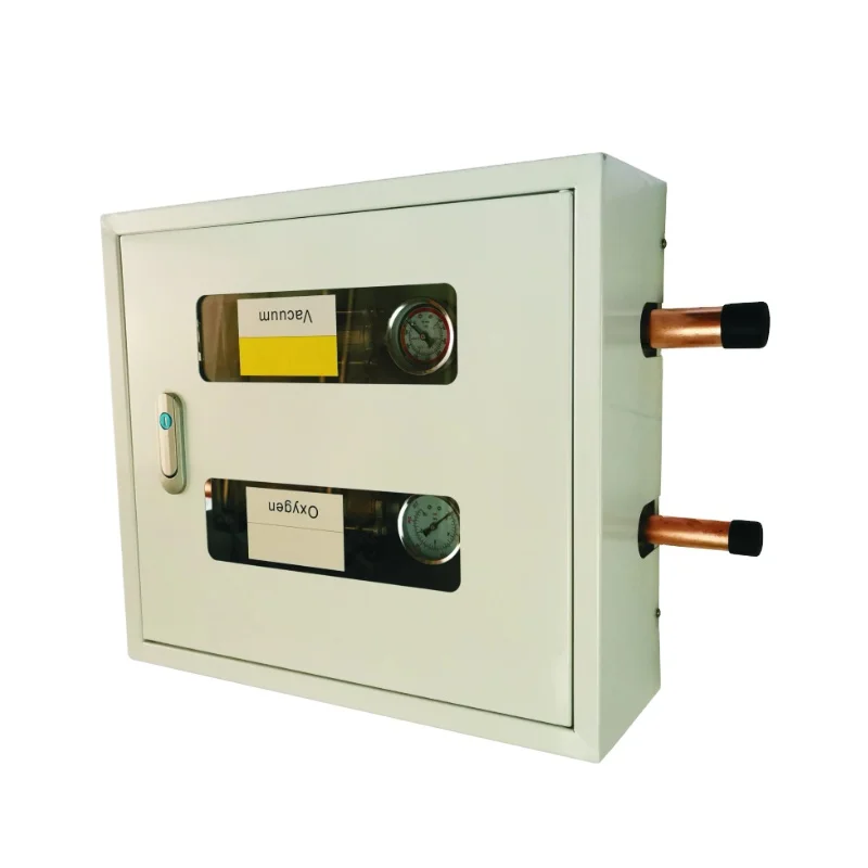 Gas Plant Equipment Special offer hospital gas valve box alarm system medical zone valve box