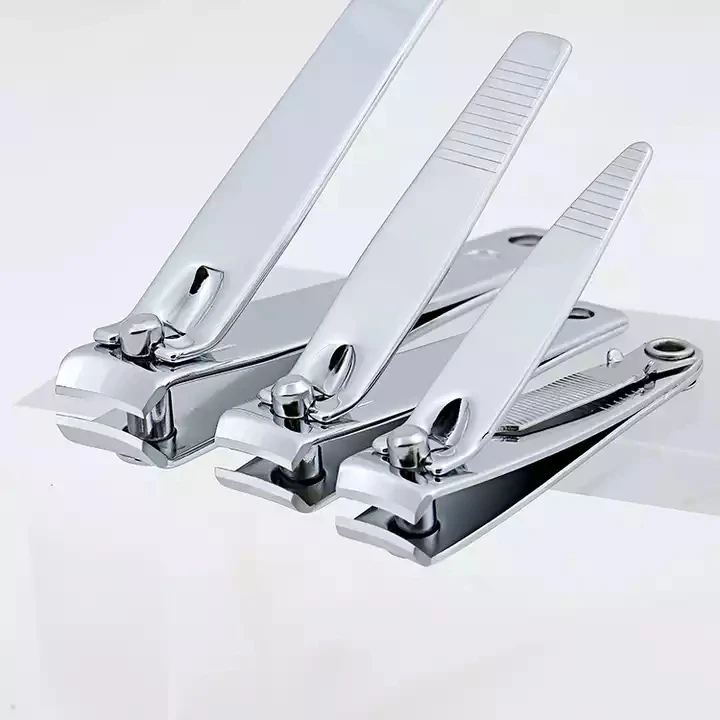 Hot sale finger nail cutter with nail file manicure tool carbon steel nail clipper