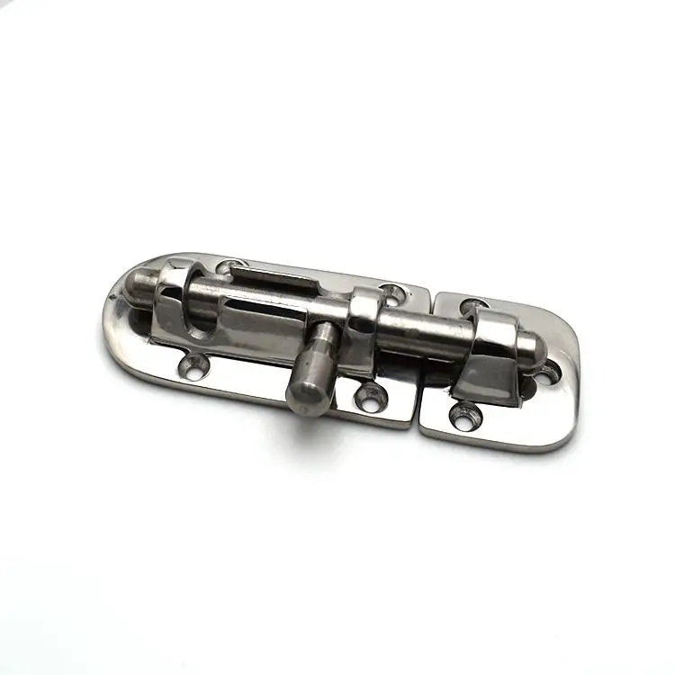 marine accessories 316ss lock boat marine barrel bolt door latch lock