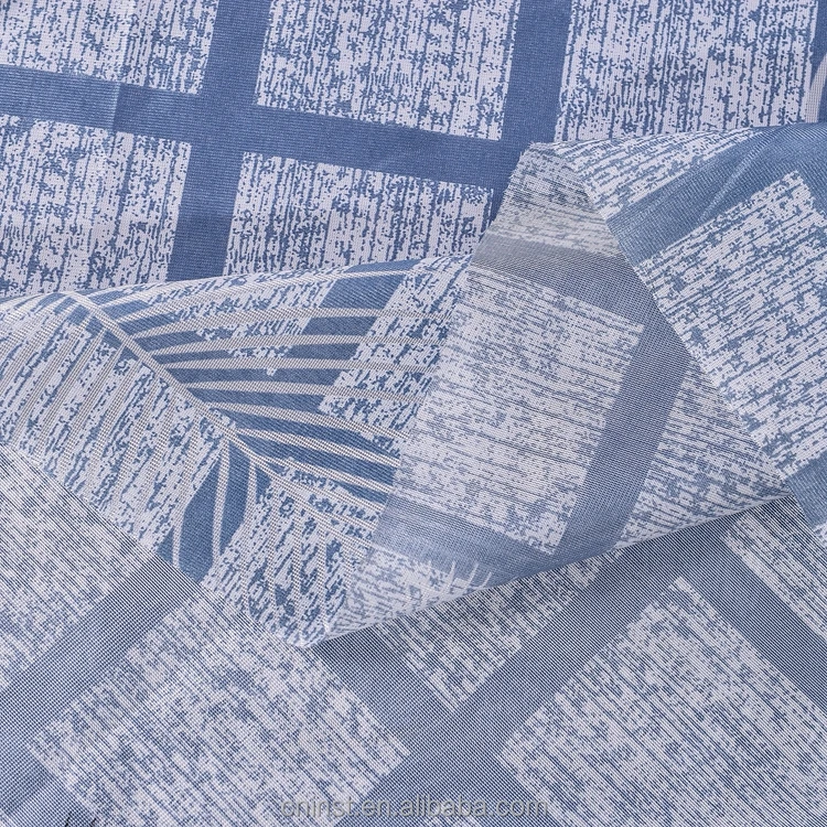 Tricot Fabric 100polyester Recycling Mattress Fabric Printed Knitting Mattress Fabric