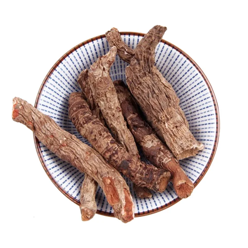 Xie San Qi китайская травяная медицина сушеное Корневище Radix Notoginseng отдельные специи и травы
