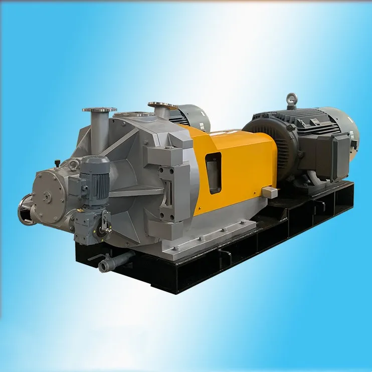 Double Disc Mechanical Pulp Refiner And Paper Refining Machine For Tissue Paper Making