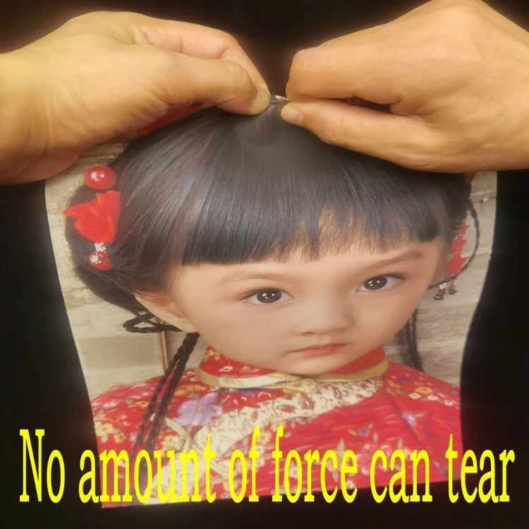 Wholesale inkjet printing powerful cardboard photo paper photo paper indoor advertising tear not bad