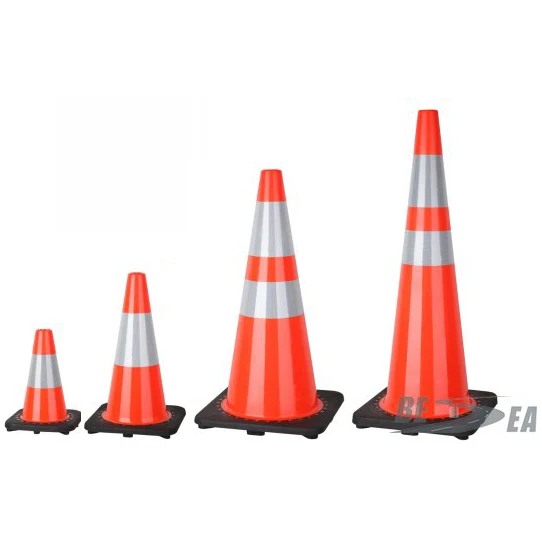 road safety equipment traffic cone for road safety