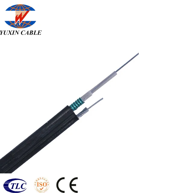 
12 Core Figure 8 Self Supporting Outdoor Optic Fiber Cable 