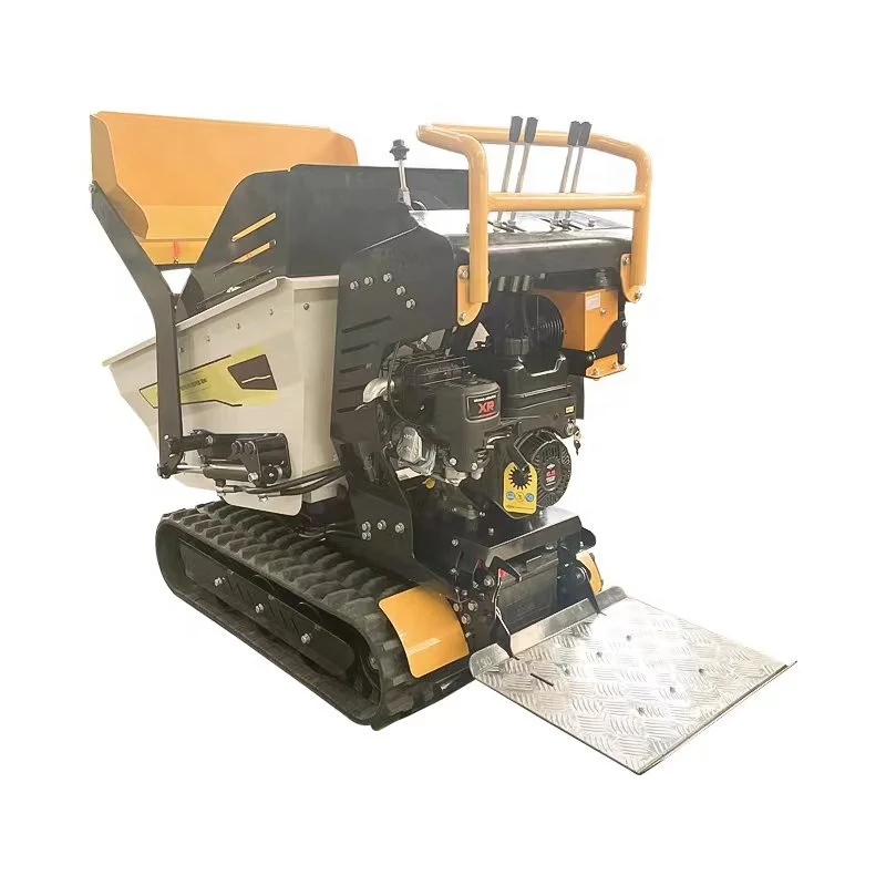 500kg Loading Mini Dumper Power Wheel Barrow Garden Loader Lift Function Chinese Manufacturer
