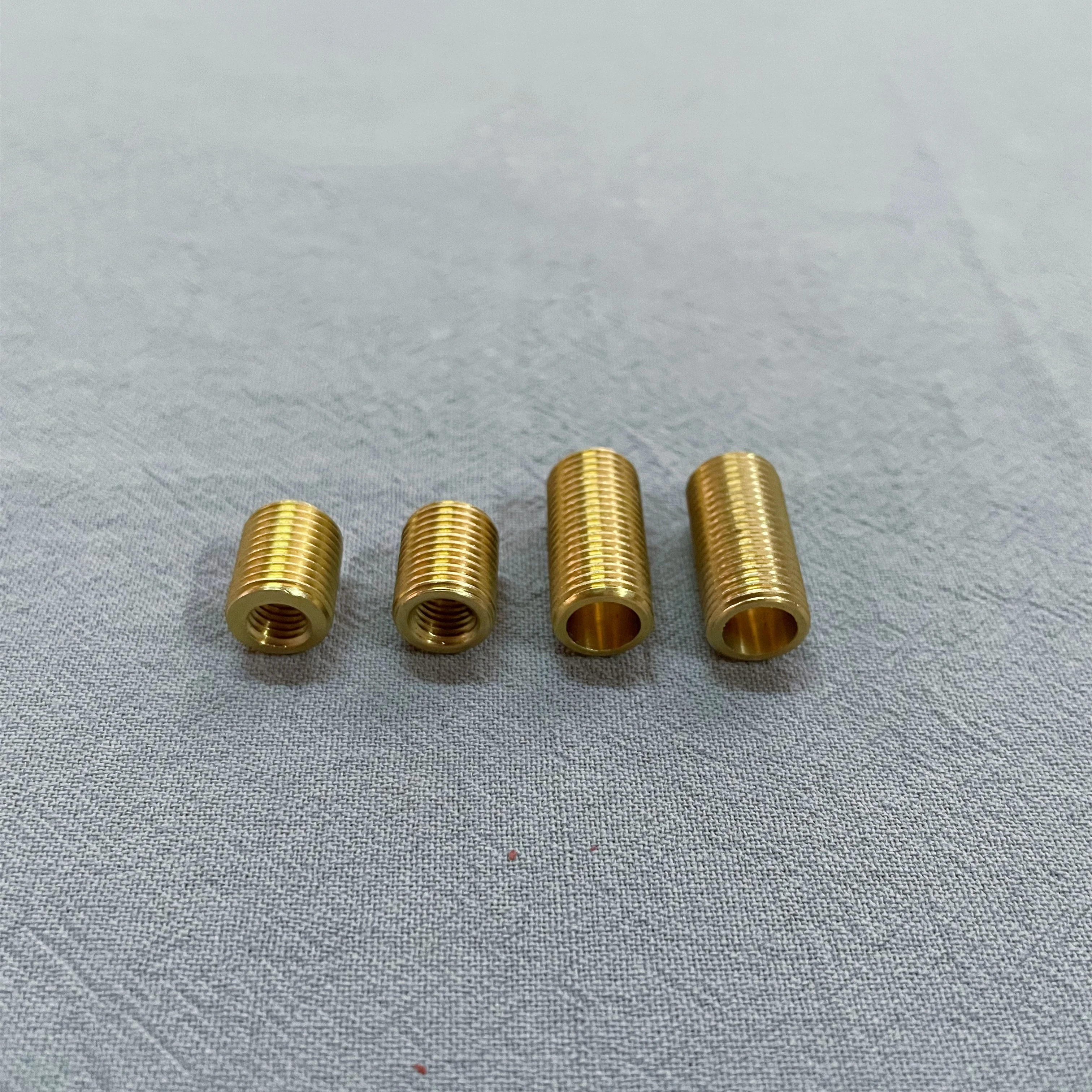 YUESHEN M10 To M6X15MM Brass Internal External Thread Adapter Converter Joint  China Manufacturer Brass Screws Cap Set