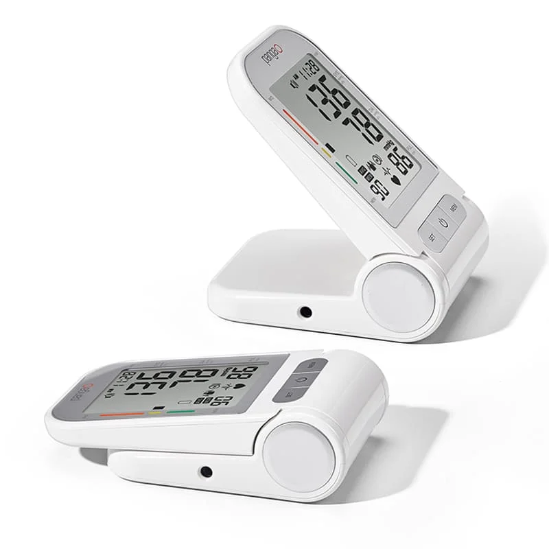 Electronic medical tensiometro LCD screen digital  upper arm blood pressure monitor accurate bp machine spaygmomamometer