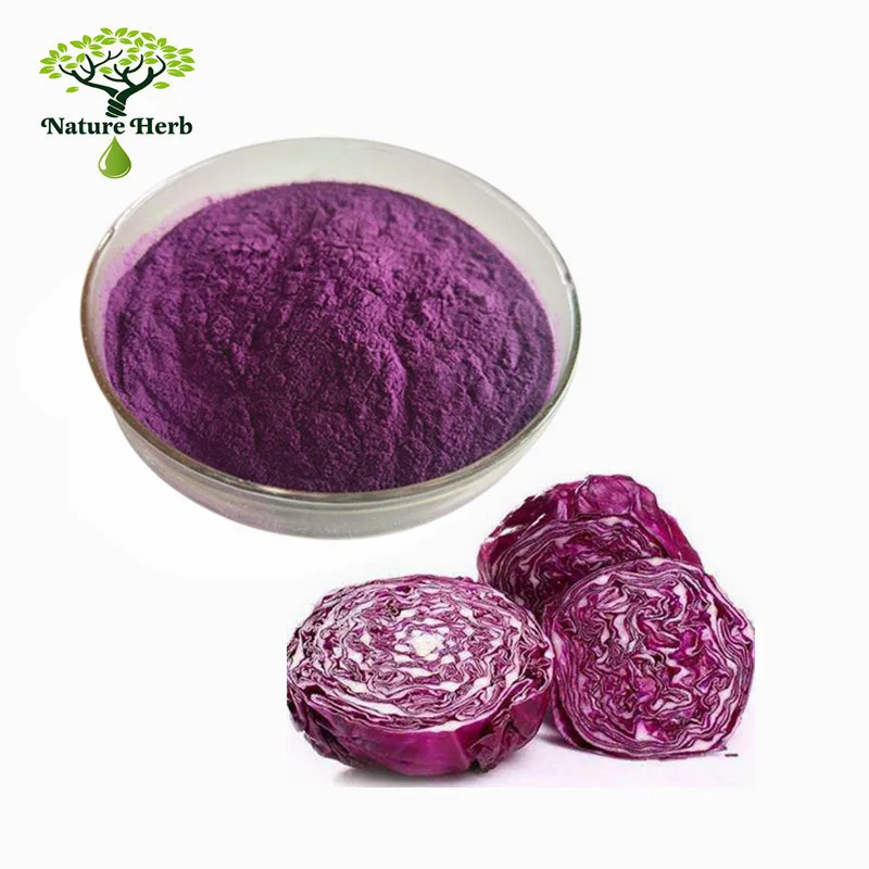 Hot Sale Pigment Purple Cabbage Powder