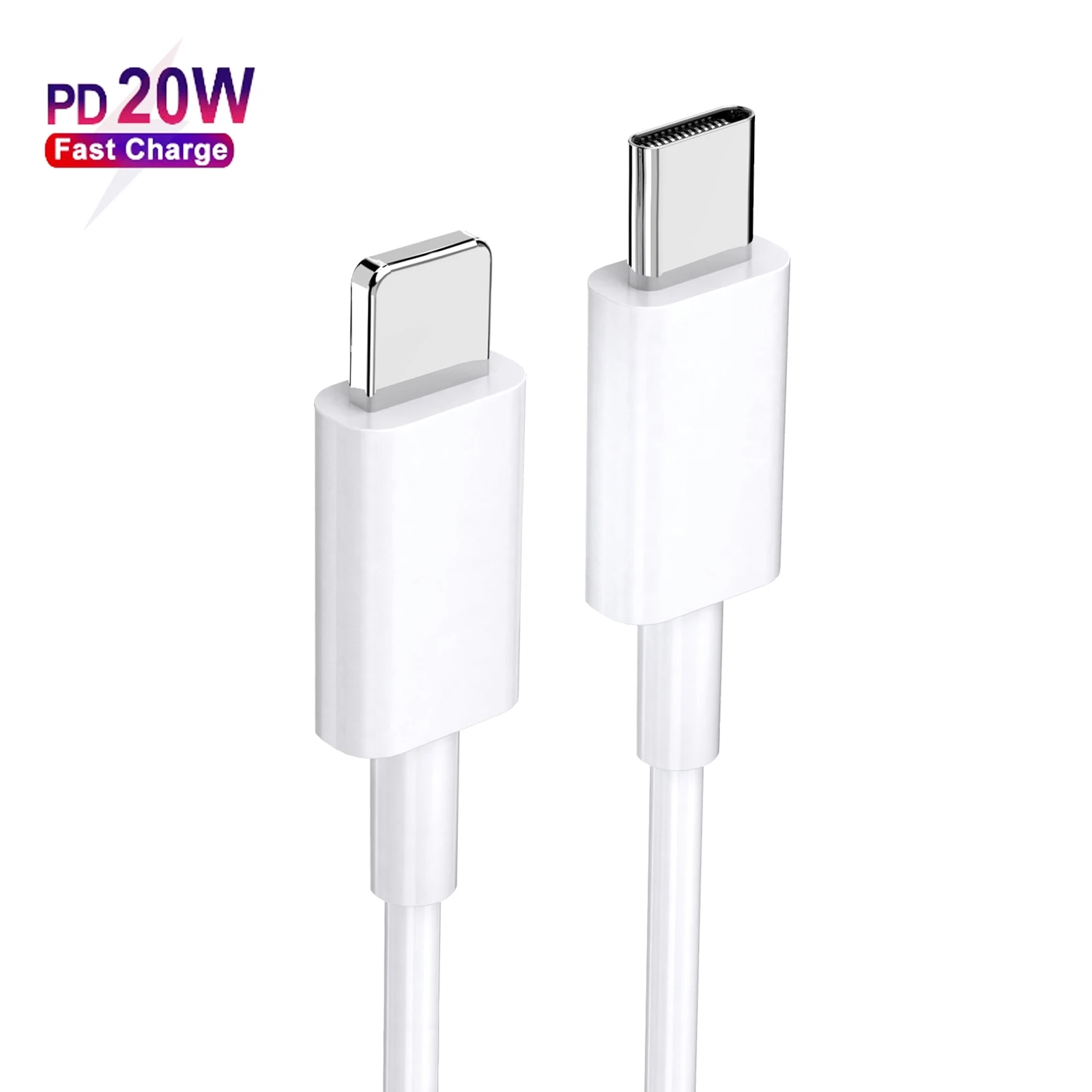 2 for iphone13 charger cable usb c type-c to  pd 20w fast charging data cable  for android  for iphone 11 12 13 pro max