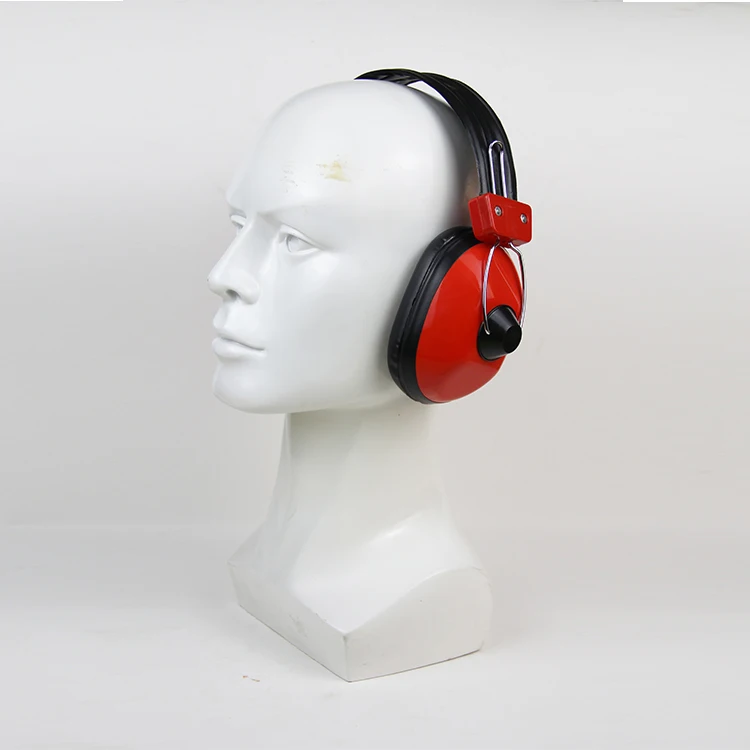 Made in China superior quality ABS Material custom earmuff safety earmuff