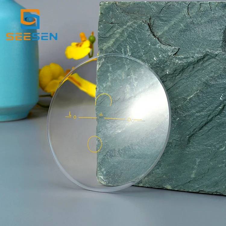 New Products Seesen Multi Focal Progressive Progresivo Optical CR39 1.499 Uncoated Finished Lens