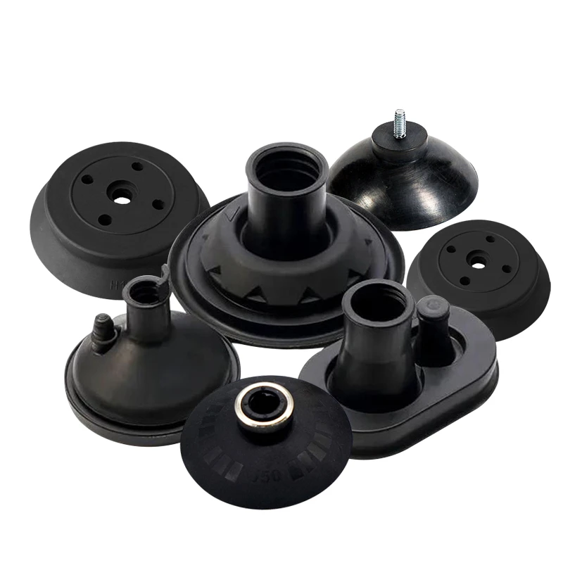 Industrial Fireproof Vacuum Suction Cup With HookCupula  Custom Silicon  Rubber Suction Cup