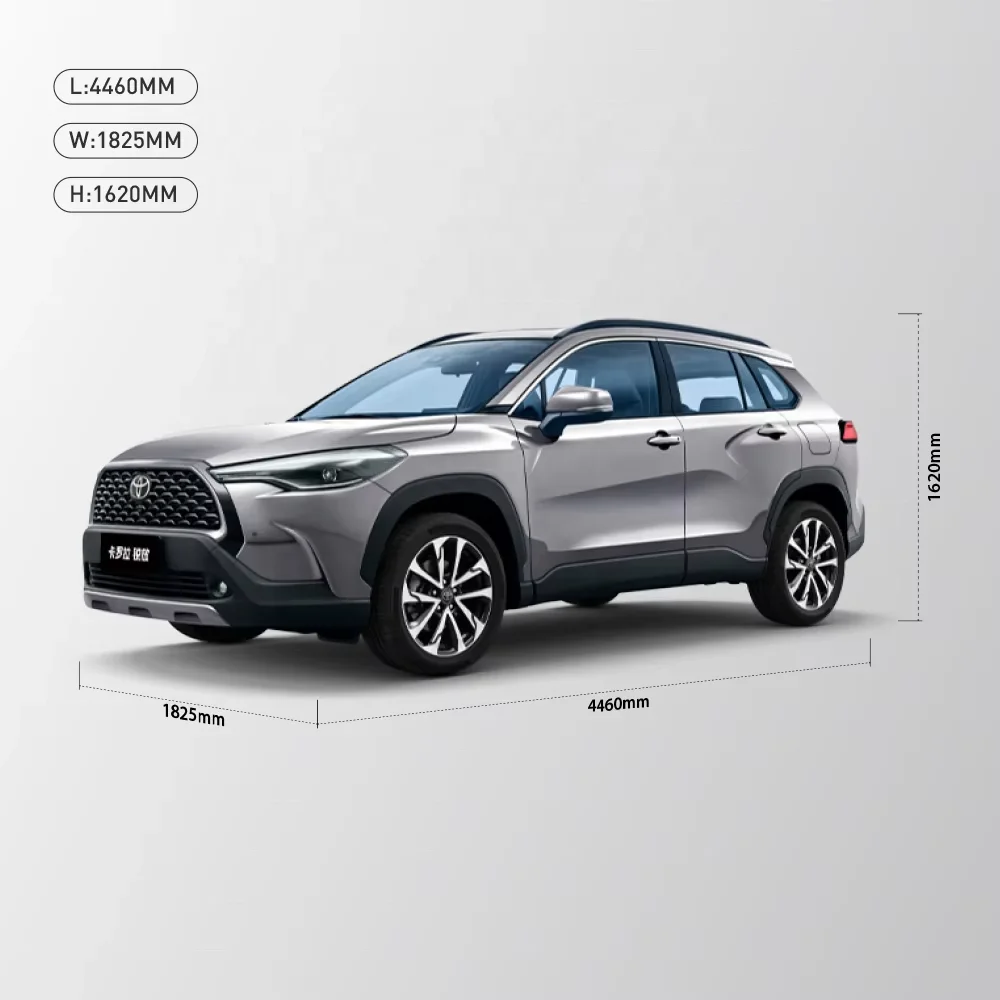 Gray ToyotaCorolla Cross 2.0 Gasoline Year 2024