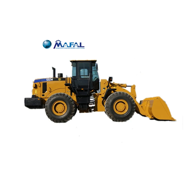 Новый дизайн sem cat колесный погрузчик SEM653D по низкой цене