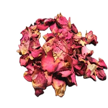 Chinese Red Rose Petals Standard for Bath Tea Good For Skin Dried Rose Flower Petals