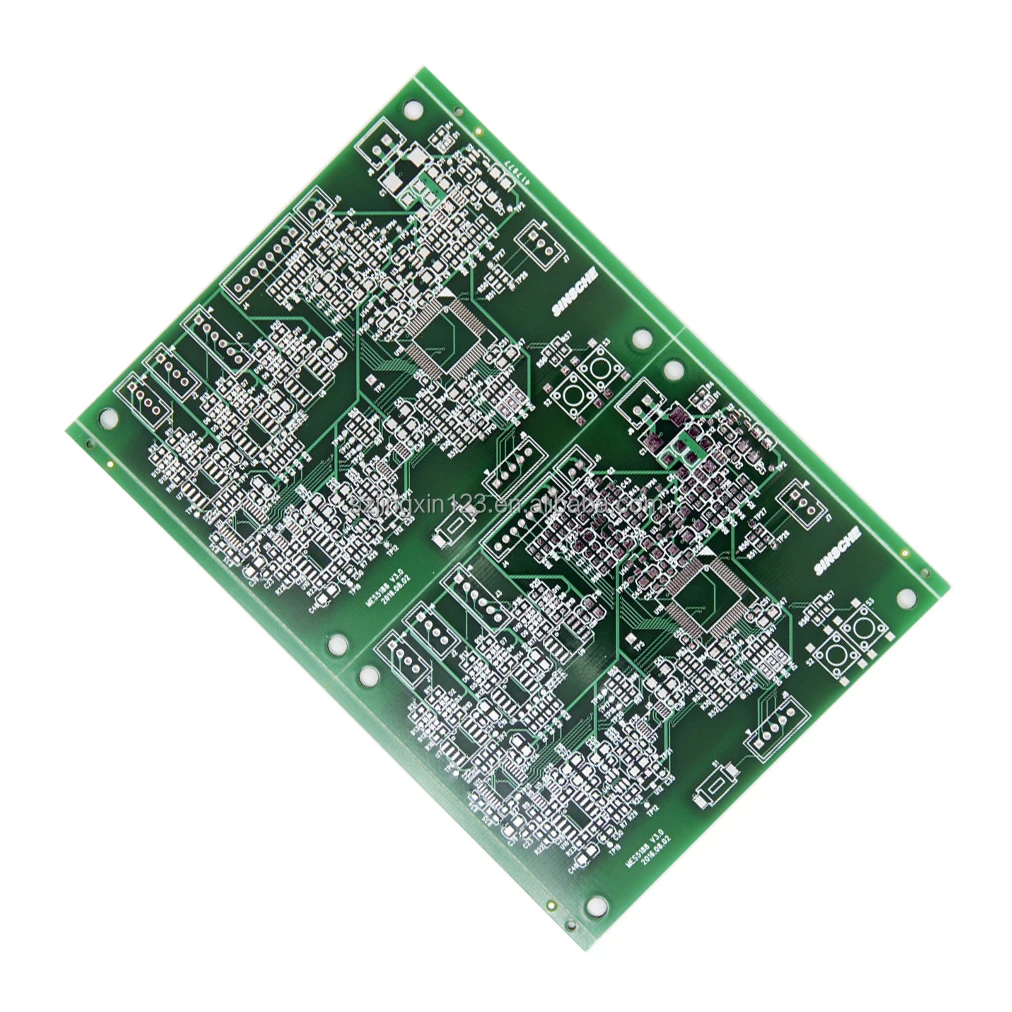 4 Channel RC Transmitter and Receiver PCB PCBA for RC Remote Control Car Circuit Board China Manufacturer