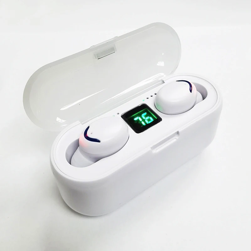 Amazon Best Seller 2023 New Wireless Earphone Bass Earbuds 5.0 Stereo Earphone F9 F9-6 F9-9 I12 TWS