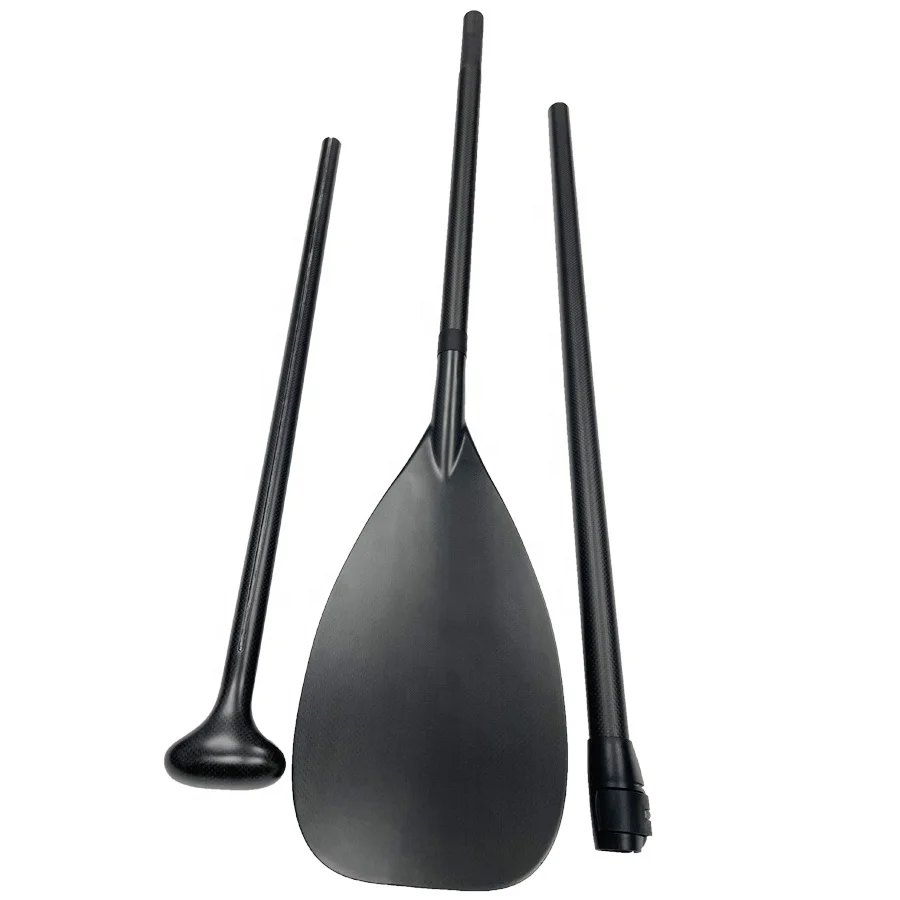 Wholesale price high quality 3 pieces adjustable full carbon fiber paddles