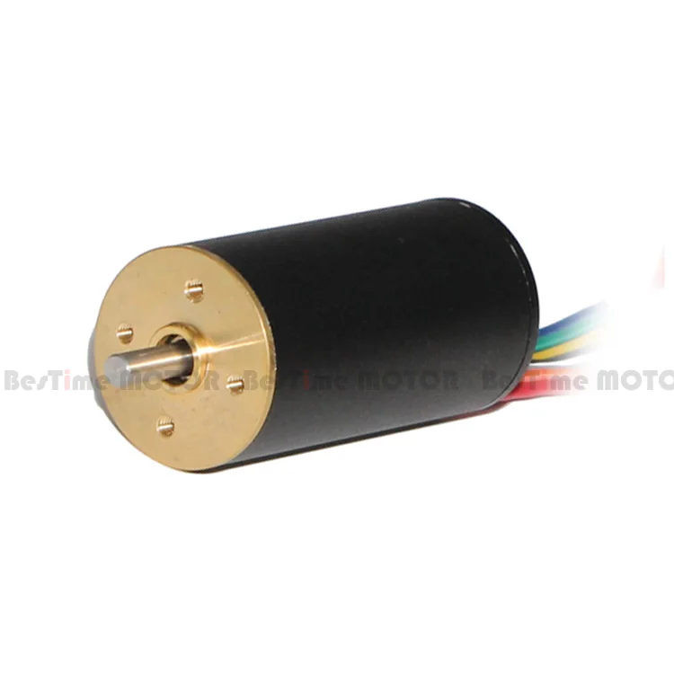 Высокая плотность мощности бесщеточный 24 вольт В 12 В dc мотор