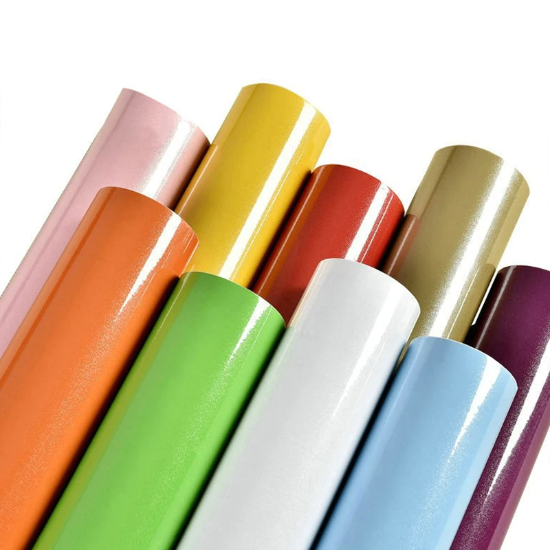 Customized Decorative Pvc Membrane Film for Mdf Cabinet Furniture