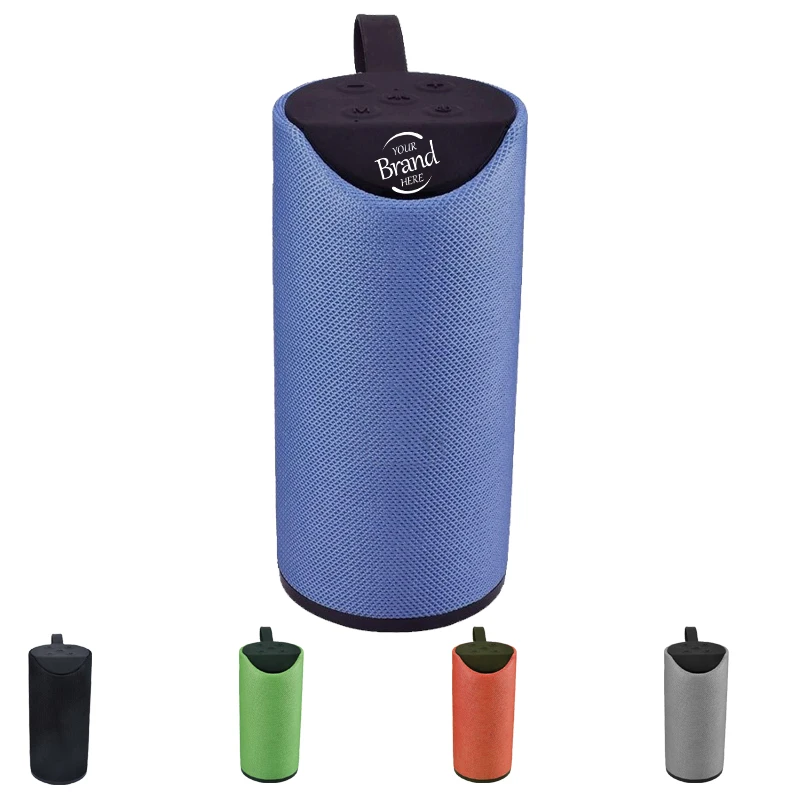 Portable Outdoor Fabric Bluetooth Speaker waterproof mini Music Loud Stereo Sound Wireless speaker With Strap