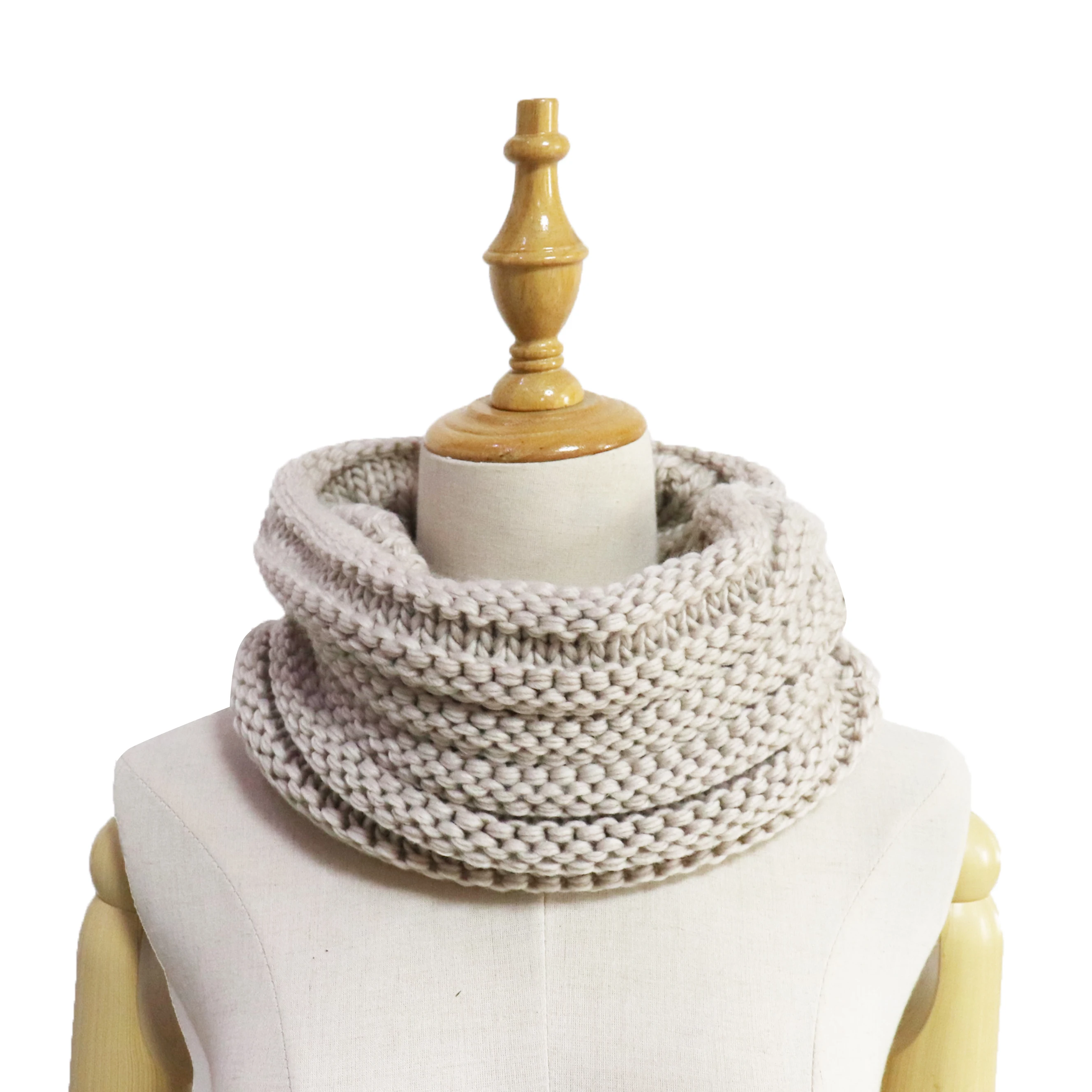 
Guaranteed Quality Proper Price Luxury Women Men Universal Fashion Neck Warm Scarf 