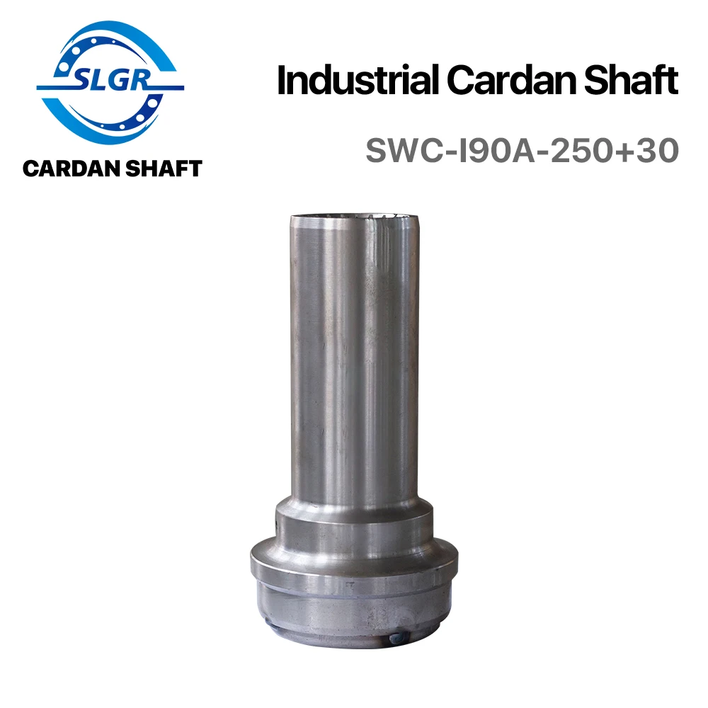 
SLGR JNZ011 Honest Manufacturer Universal Joint OEM Stainless Steel Material Cardan Shaft SWC-I90A-250+30 Origin Certificate 
