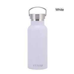Yeway 2022 cheap stainless steel thermos vacuum flasks drinking water bottle customizable gradient bike ss water bottle