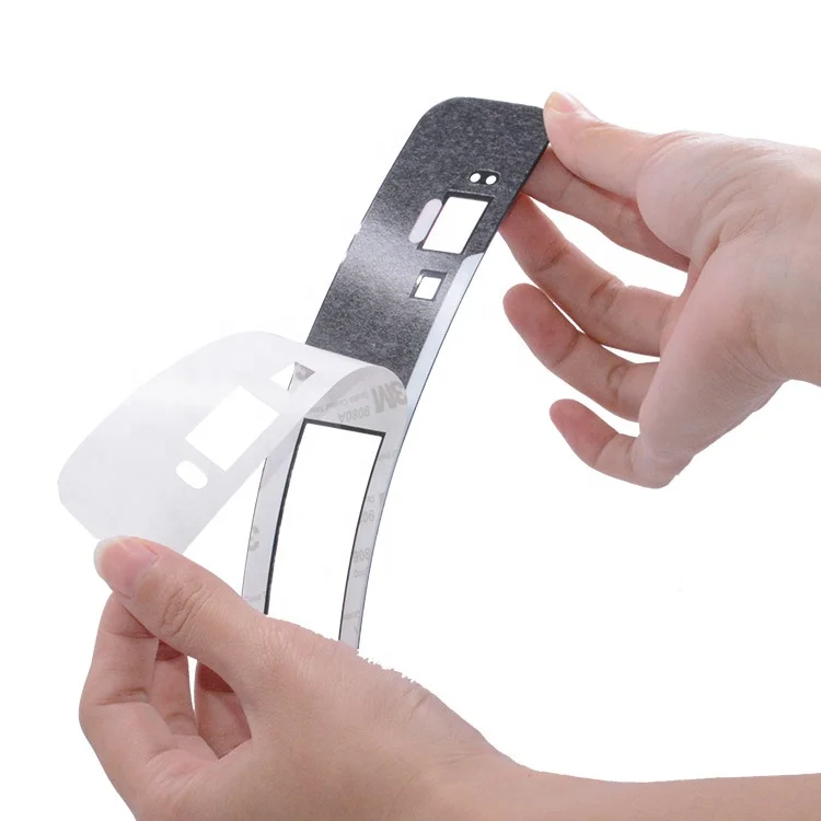 Пользовательская печать 3 м самоклеящаяся высечка Поликарбонат полиэфир этикетка ПЭТ