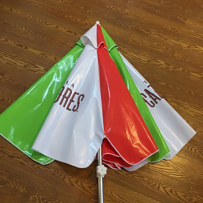 Large White Sunshade Waterproof Outdoor Beach Patio Garden Umbrella