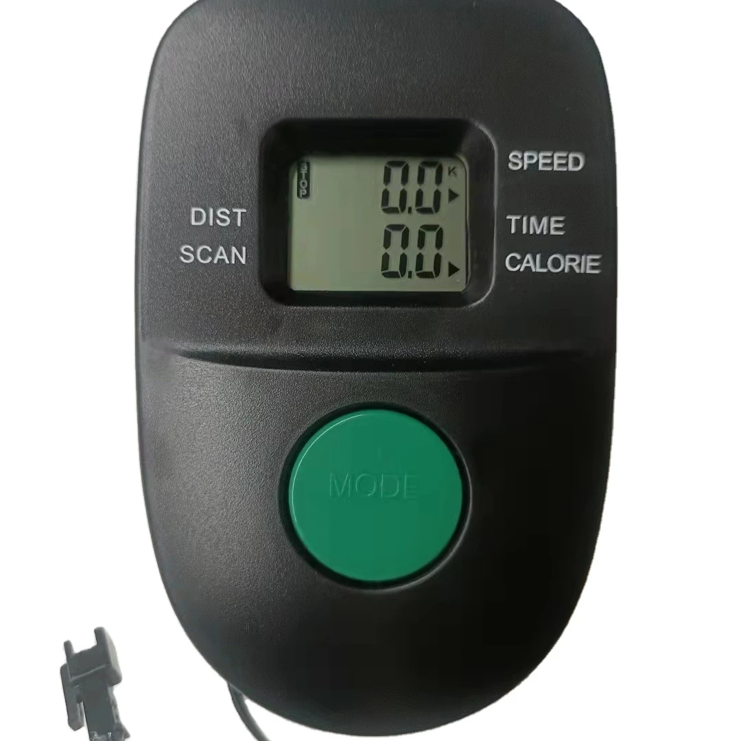 Fitness Magnetic Spinning Bike Meter Mini Exercise Bikes Screen Meter Lcd Speed Monitor digital speedometer