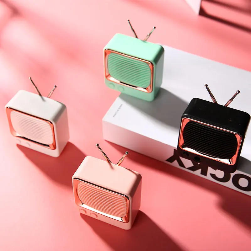 Portable Boss TV Speakers Mini Wireless Speakers V5.0 Version