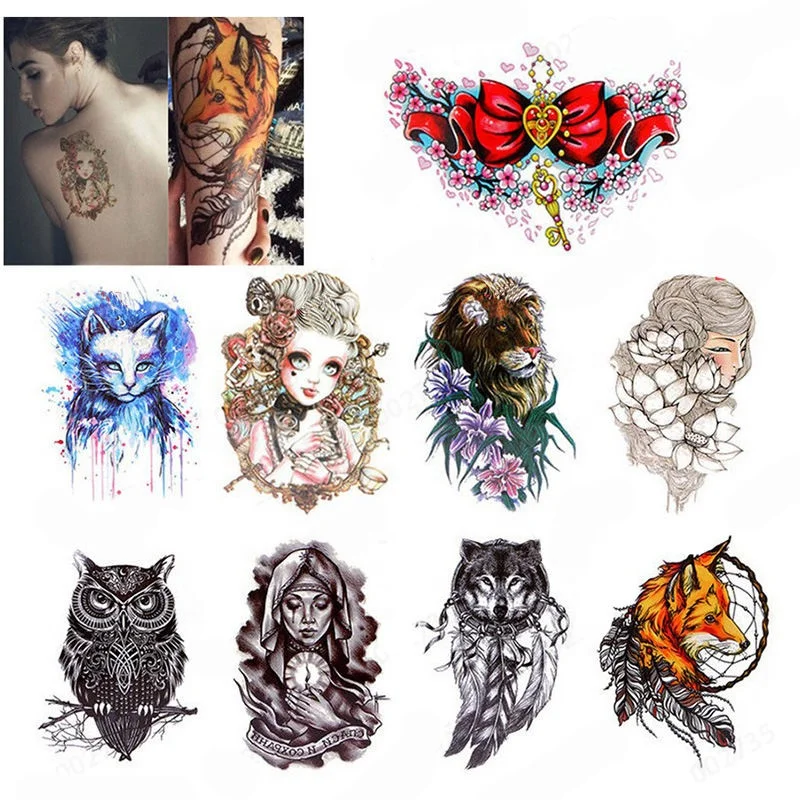 Advanced Semi Permanent Temporary Tattoo Stickers Ready For Shipment Tattoos Cool Photos Easy To Use Makeup Tattoos
