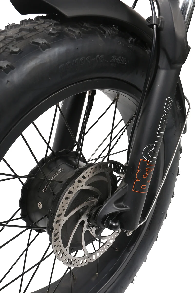48V 500W Rear Hub Motor Electric Cargo Tricycle LCD Display Integrated Battery Disc Brake 3-Wheel Fat Tire Electric Cargo Bike