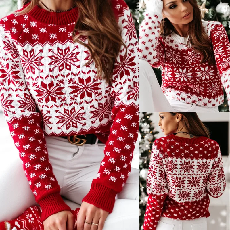 2021 Fall Winter Clothing Ladies V Neck Knit Pullover Sexy Cropped Top Women Tops Sweater