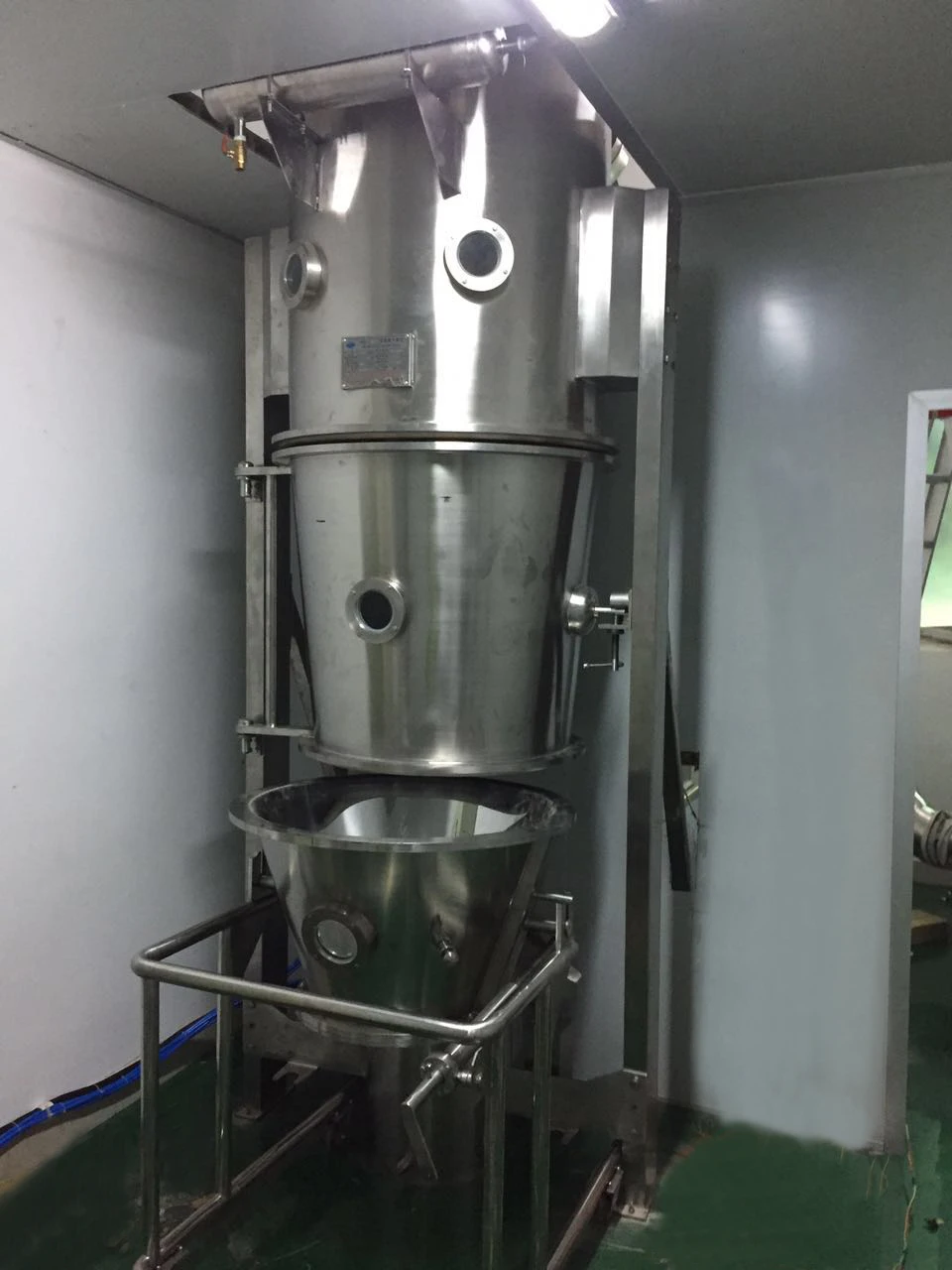 FG series pharmaceutical industry boiling granulator high speed energy saving granulator