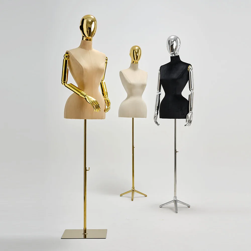 PU-1 Big hip female mannequin dress foam mannequins for sale dress display mannequin doll