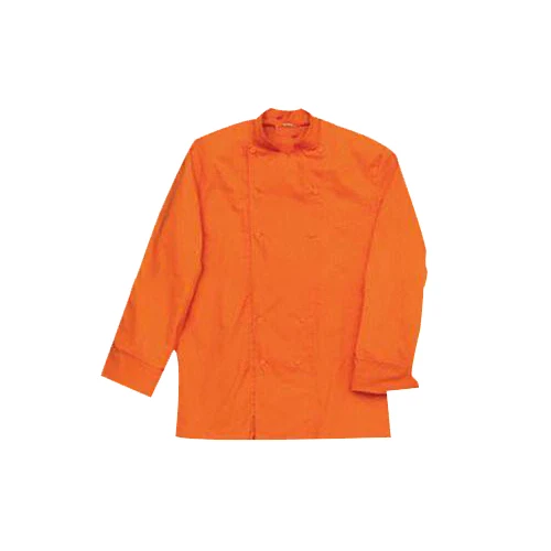 
High Quality OEM Orange Restaurant And Hotel Uniform Chef Jacket 