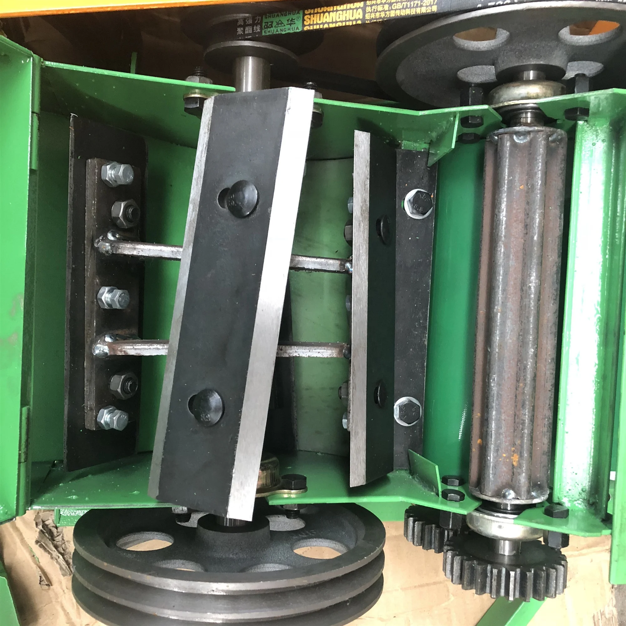 New design mini chaff cutter blades chaff cutter kenya for sale