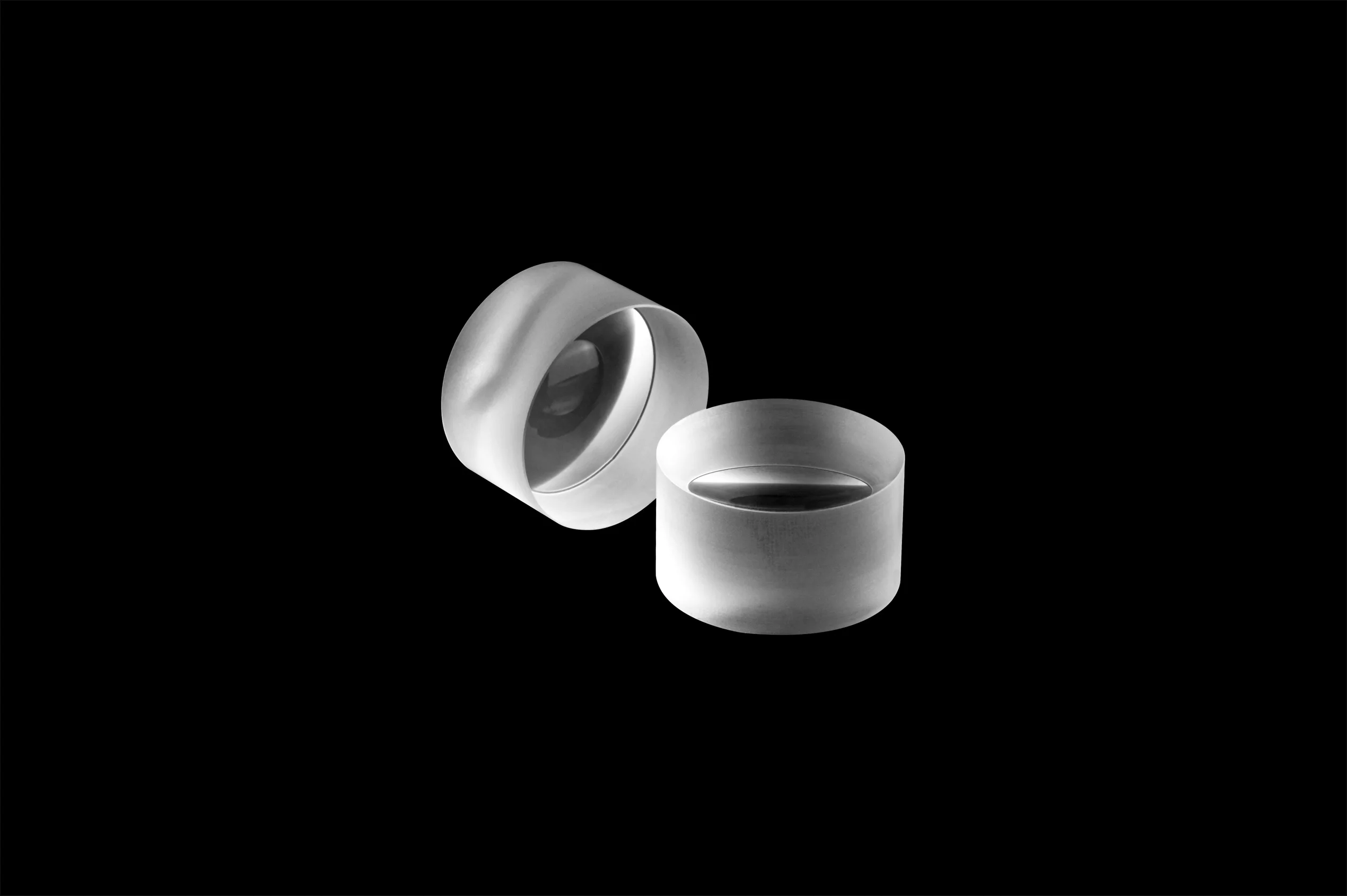 ICC N-BK7 and N-SF11 Bi-Concave Lenses, Uncoated,Negative Focal Length