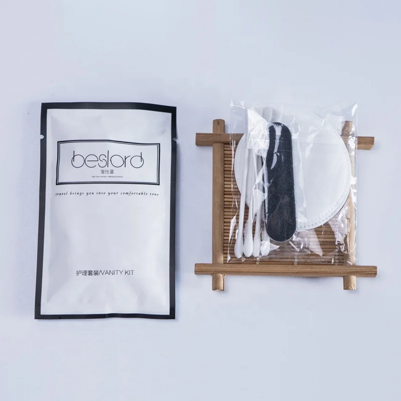 Hotel Supplies China Manufacturer Wholesale Price Disposable Airbnb Hotel Amenities Toiletries Set