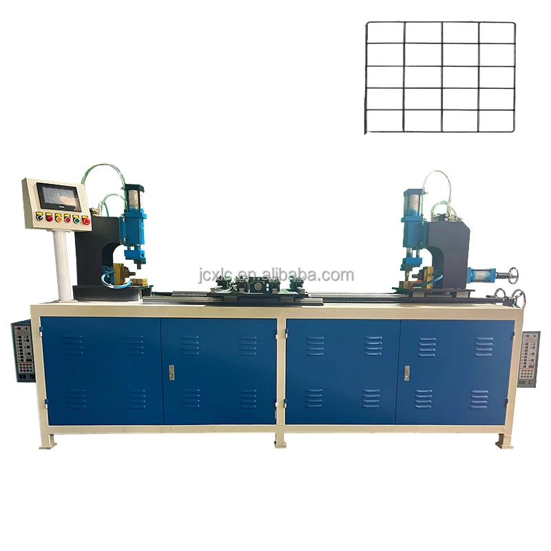 Automatic welding equipment double-head T-shaped welding machine is suitable for stainless steel wire welding