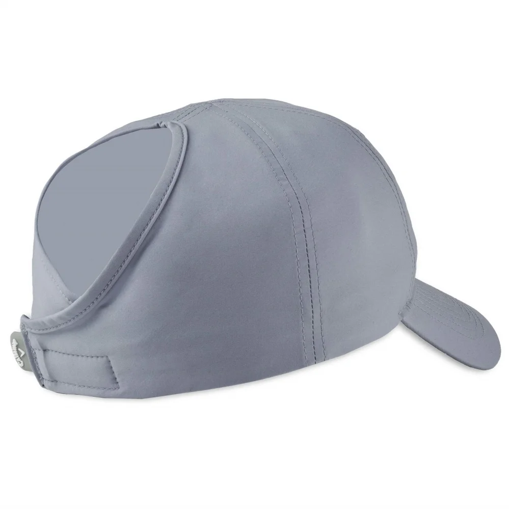 New Design of Sports Cap for Women OEM Custom High Quality Performance Backless Ponytail Running Cap
