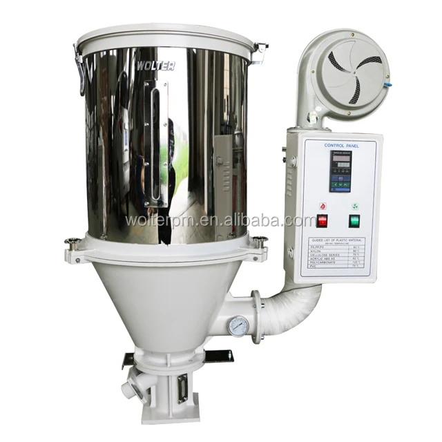 Многофункциональный 1000 кг ПЭТ хлопья кристаллизуя Бункер Пластиковые сушилки Сделано в Китае