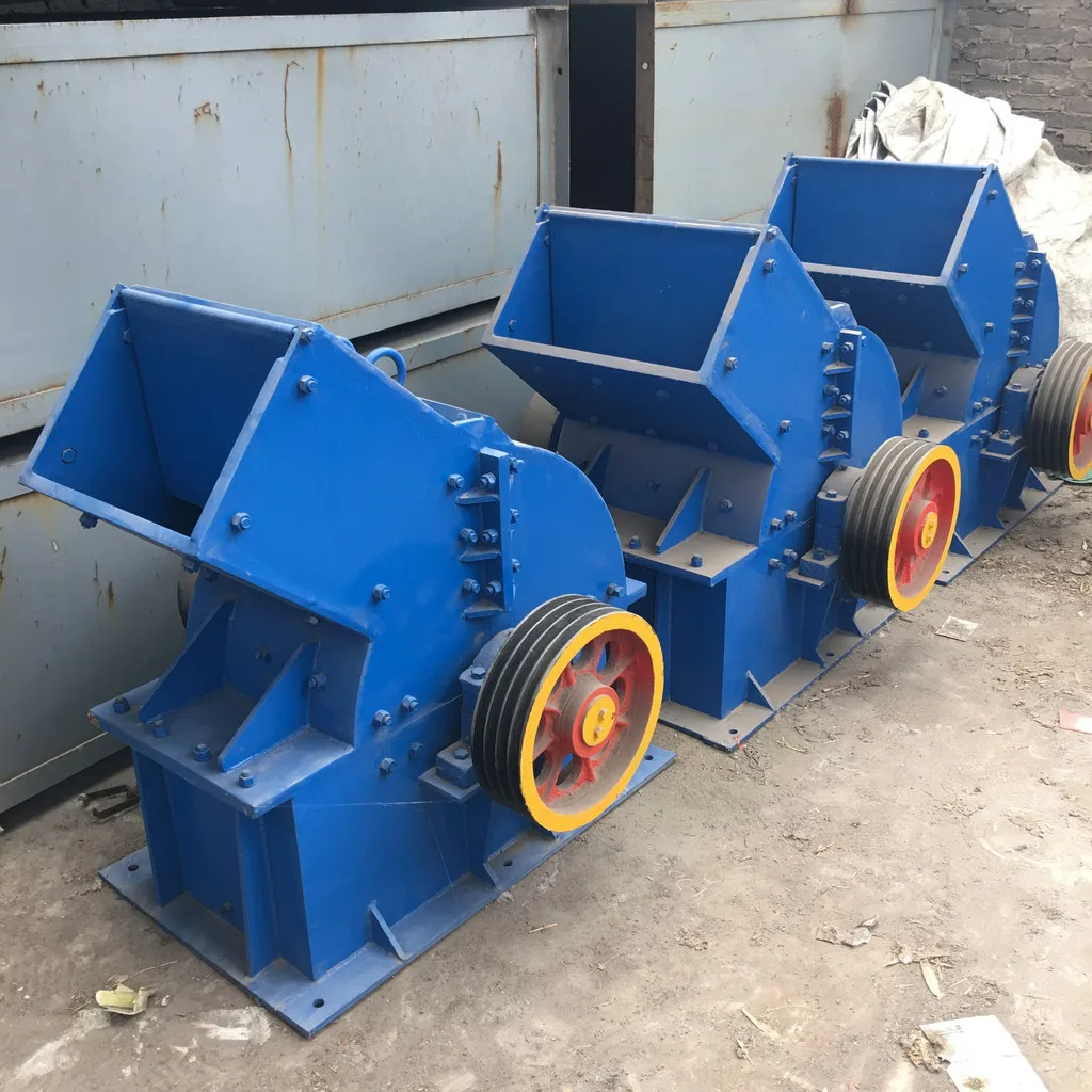Industrial Hot Sale Limestone Mining Granite Sand Making Diesel Engine Rock Small Machine Gold Stone Hammer Mill Crusher